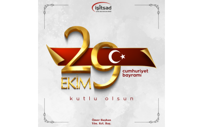 29 Ekim Cumhuriyet Bayramı Kutlama Mesajı