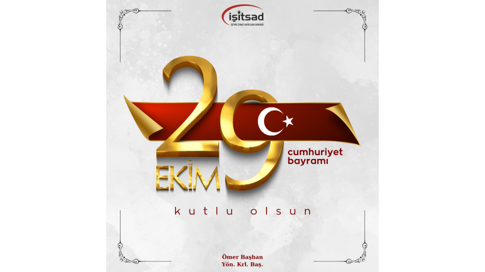 29 Ekim Cumhuriyet Bayramı Kutlama Mesajı